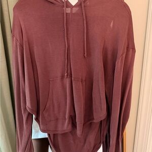 FP Movement by Free People Mauve Hoodie